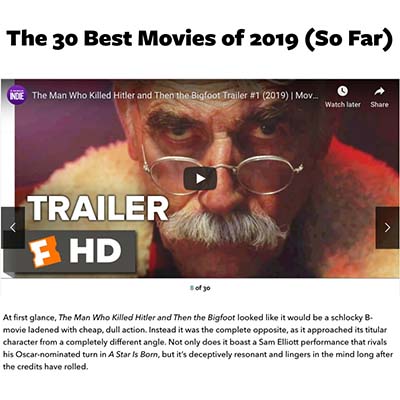 The 30 Best Movies of 2019 (So Far)